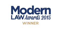 Modern Law Awards 2015 winner